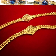 916gold Watch Bracelet Thai 916gold Lady Watch Chain
