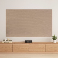 Modern Minimalist TV Dust Cover 65 Inch 75 Inch Wall Mounted TV Protective Cover Lightweight Luxury