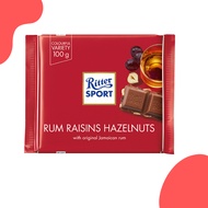 [NON HALAL] Ritter Sport RUM RAISINS HAZELNUT 100g
