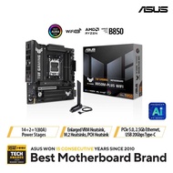 ASUS TUF GAMING B850M-PLUS WIFI AMD mATX Motherboard - Socket AM5 for Ryzen 9000 Processors, WIFI 6E