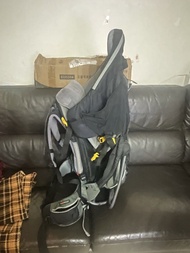 Deuter Kid Comfort 3 兒童行山背囊 爬山背架