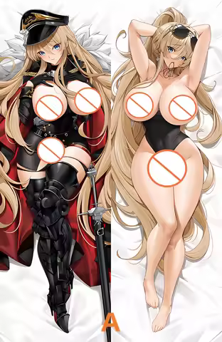 Dakimakura Anime Azur Lane Bismarck Double-sided Print Of Life-size Body Pillowcase Gifts Can be Cus
