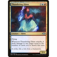 M - Thundering Djinn [MH1] [MTG]