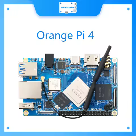 Orange Pi 4 4GB DDR4+ 16G EMMC Rockchip RK3399，in stock，lacks the3.5mm Headphone port and mic，Other 