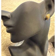 Subang KATUP FISHTAIL emas 916 (Earing 916 gold)