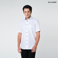 OLYMP LUXOR Shirt เสื้อเชิ้ตชายแขนสั้น มีหลายสีให้เลือก SUMM24
