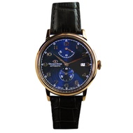 Orient Star Automatic Black Leather Blue Dial Watch RE-AW0005L RE-AW0005L00B