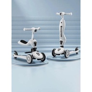 Kids Scooter Skuter Kids Scooters Baby Tricycle  Foldable Kid Scooter with led music light 3 wheel k