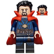 Original Lego Marvel Super Heroes - Doctor Strange (Plastic Cape) 76185 Minifigure new