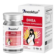 Aneoktur Imported Pregnant Women Nutritional Capsules DHEA Multivitamin 60 Capsules/Bottle 7.3