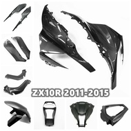 For KAWASAKI Ninja ZX10R 2011-2015 ZX-10R Cover Fairing Carbon Fiber Color