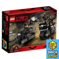 LEGO 76179 DC Batman Batman & Selina Kyle Motorcycle Pursuit Đồ chơi khối xây dựng