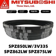 MITSUBOSHI Triangle Belt SPZ850LW/3V335 SPZ862LW SPZ875LW