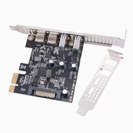 PCIe to 4 Port USB 3.2 (2X Type-C - 2X USB-A)