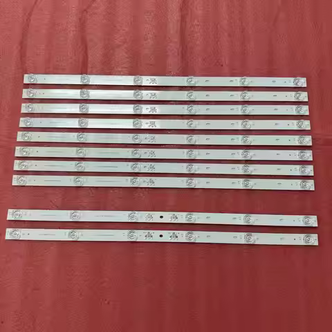 LED Backlight Strip 6LED Blue light For TCL 50QLED800 50C715 50C711 50C715 50C716 LX20200309 4CLB500