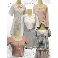 UPGRADE 26 Sep | Preloved Batch 13 | Liz lisa | Axes famme | Reycycle B13 | Thrifted | Preloved prel