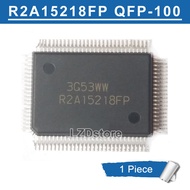 ชิปวงจรรวมเครื่องขยายเสียงดิจิตอล SMD QFP-100 R2A15218FP 1ชิ้น