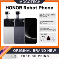 HONOR Robot Phone | Snapdragon 8 Elite Gen 5  | 6.31 inch 120Hz OLED | 7060 mAh | 120W Fast Charging
