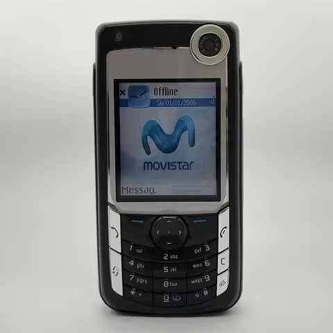 Original 6680 2G 3G Mobile Cell Phone 2.1" 1.3MP Symbian OS More Languages English Keyboards Only. M