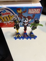 Kinder 健達 出奇蛋 Marvel 漫威 玩具 Toy Toys Captain America Spider Man Ironman 蜘蛛俠 鋼鐵俠 ⚠️ 賣或交換 ⚠️