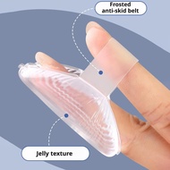 Soug Transparent Sponge For Cosmetic Face Foundation Bb Cream Puff Soft Silicone Gel No Powder Q7o0