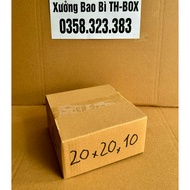20x20x10 Combo 100 carton Box Packing