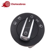 Headlight Control Switch Fog Light For VW Passat B5 B5.5 Golf Jetta Bora Mk4 Polo 9N 9N3 Lupo Transp