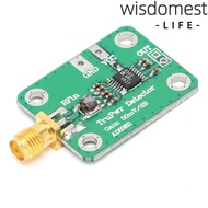 WISDOMEST Detector Module, -52dBm to +8dBm 50Hz-3.8GHz Power Detection Module, Testing Equipment AD8
