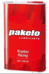 Pakelo - Krypton Racing 10W60 4L 機油/偈油/潤滑油 (平行進口)