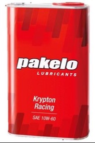 Pakelo - Krypton Racing 10W60 4L 機油/偈油/潤滑油 (平行進口)