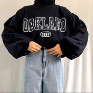 OAKLAND SWEATER WANITA CREW NECK