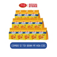 Combo 12 bịch bánh mì hoa cúc Festa bánh mì tươi ăn sáng HSD 35 ngày khách hàng cân nhắc khi đặt sll