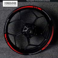 Popular Motorcycle Kawasaki Z250Z650Z800Z900Z1000 Wheel Rim Steel Rim Modified Sticker Decal