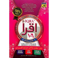 ( Crescent News ) Iqra' - Edisi Lengkap 6 Dalam 1