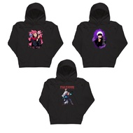 JJK Anime Boys' Hoodie Sweater Ages 1-10 Years Fleece Material - sheku.id