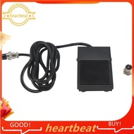 [Hot-Sale] Hand Metal Foot Pedal Switch 1.8 Meters Cable 2 Pins Connector Spot Welding Tig Torch