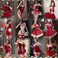 Taoyuan Shipping Christmas Costumes Clothes Suits Dresses Bunny Girls cosplay Flags