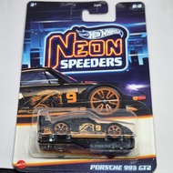 (FREE PROTECTOR) HOT WHEELS PORSCHE 993 GT2 NEON SPEEDER SERIES