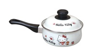 Brighton Panci Gagang Enamel 1L Saucepan GMC9951 HELLO KITTY