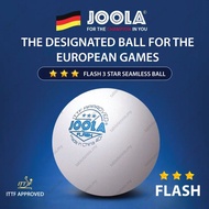 Joola FLASH 40+ 3 Star Table Tennis Ball Bola Ping Pong ITTF Approved