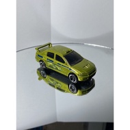 Hotwheels Mitsubishi Evo 7 loose 5 pack