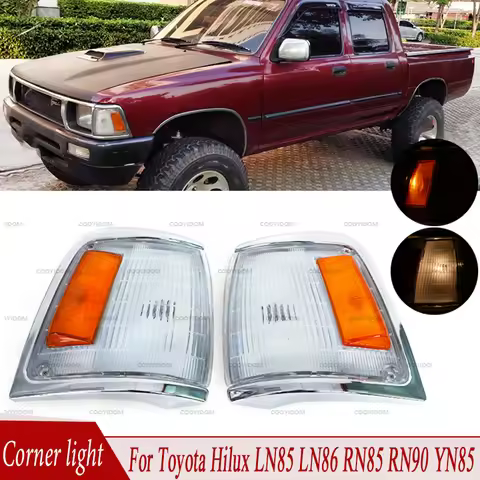 Car Front Bumper Turn Signal Light Corner Marker Corner Light Signal Light For Toyota Hilux LN85 LN8