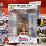 Funko Pop BORUTO Figure - HASHIRAMA SENJU (HOKAGE ROCK) (SPECIAL EDITION) (DAMAGED)
