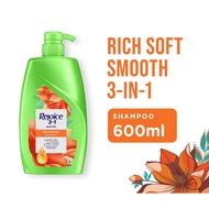 Rejoice Shampoo Anti Dandruff / Anti Hair Fall 600ml