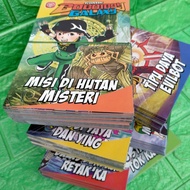 Boboiboy GALAXY Story Book Old And New Version /HEROES COMICS FULL COLOR Comic Book