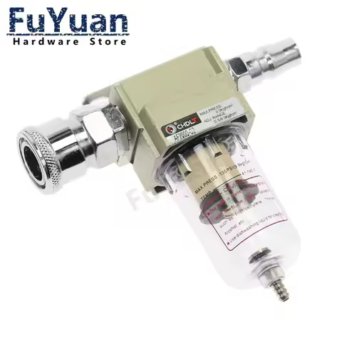 AF2000-02 Compressed Air Filter AF2000-02 Compressed Air Compressor In Line Moisture Water Filter Tr