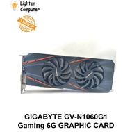【USED】 GIGABYTE GTX 1060 Gaming 6G GV-N1060G1 GRAPHIC CARD | 8 pin | GDDR5 | Graphics Card | GTX 106