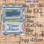 Mika 3X SSY contents 100 pcs Size 16x10x4.5 cm Mika Yellow Fried Rice Noodles Vermicelli Sponge Cake