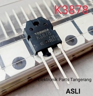 MOSFET K3878 ASLI MOSFET K3878 ORIGINAL 2SK3878 MOSFET MESIN LAS K3878 K 3878 TRANSISTOR K3878