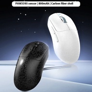Ajazz T520 Gaming Mouse Wireless Three Mode Carbon Brazing Shell Lightweigh Office Gaming Small and 